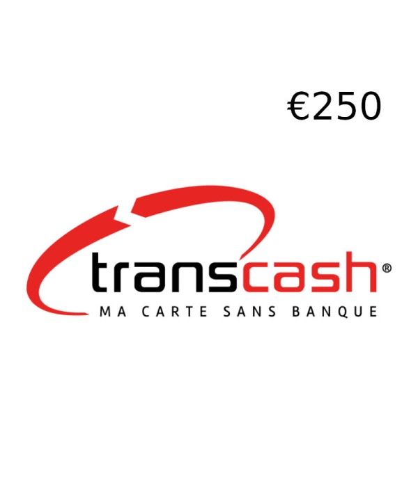 TransCash €250 Top-up Card FR Key 